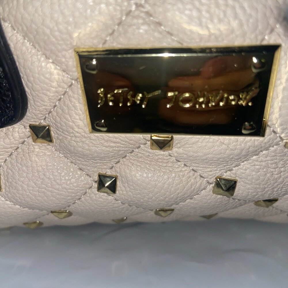 Betsey Johnson Be Mine Cross Body Purse - image 2